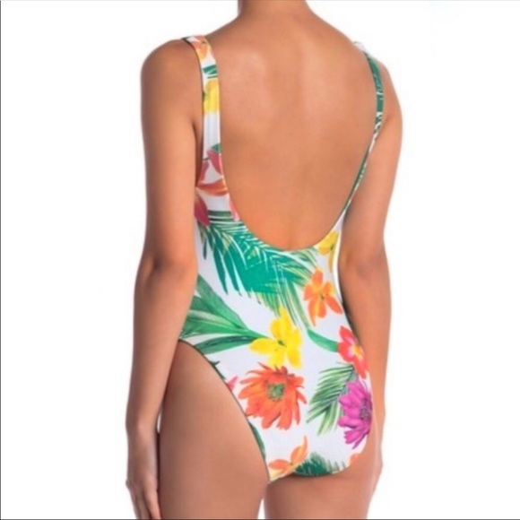 Becca Tropical One Piece Swimsuit - Picture 2 of 4